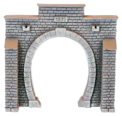 Produktbild von NOCH Tunnel-Portal, Grau