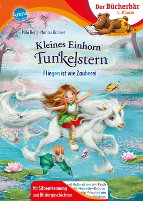 Produktbild von Kleines Einhorn Funkelstern. Fliegen ist wie Zauberei