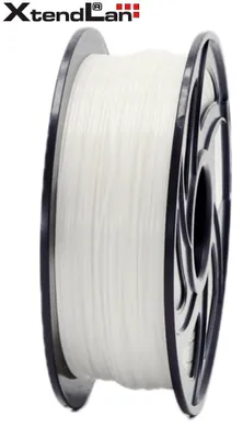 Obrázok produktu pre XtendLAN PLA filament 1,75mm biely 1kg