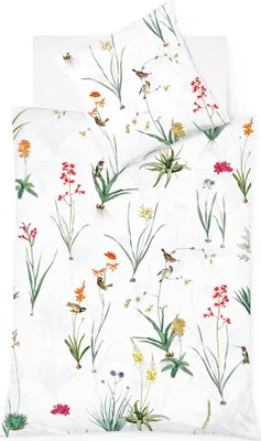 Produktbild von Fleuresse Wendebettwäsche bunt 1x 135x200 cm + 1x 80x80 cm