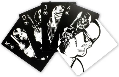 Zdjęcie produktu dla Karty do gry Star Wars