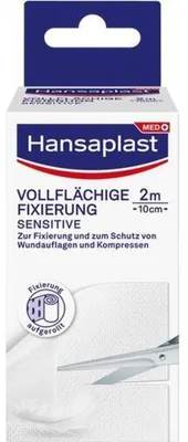 Obrázek produktu pro Hansaplast celoplošná fixace 10 cmx2 m 1 ks