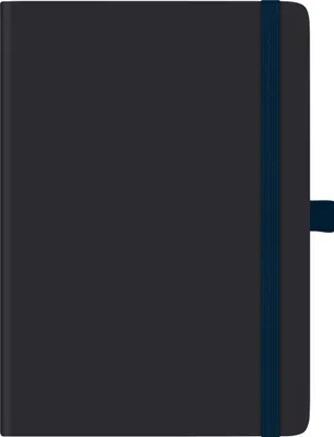 Produktbild von BRUNNEN 1079166326 | Buchkalender Kompagnon Mod. 791 66 2026 | A5, Kunststoff, dunkelblau
