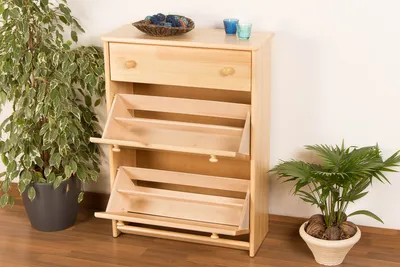 Produktbild von Schuhschrank Kiefer natur