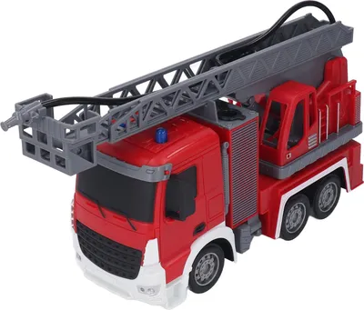 Produktbild von Maßstab 1:20 RC Feuerwehrauto Wassersprinkler 9 Kanal 2,4 GHz ferngesteuertes Fahrzeugspielzeug