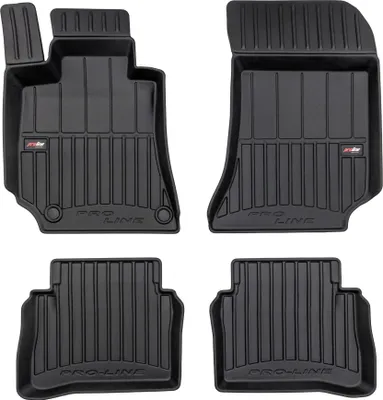 Produktbild von FROGUM Gummimatten Autofussmatten für Mercedes-Benz E-Klasse W212 2009-2016