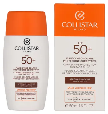 Produktbild von Collistar 7005231, Sonnenschutzmittel, Gesicht, Flasche, Schutz, normale Haut, 50 ml