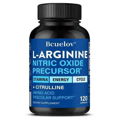 PRE WORKOUT Stimolante Ossido Nitrico 120 Compresse GH Vigore Potenza Massa Muscolare Aumento - Foto 3