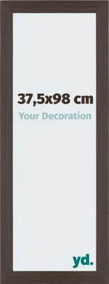 Produktbild von Bilderrahmen, 37.5x98 cm, Eiche Dunkel, MDF, Mura
