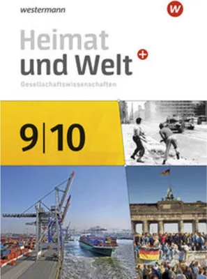 Zdjęcie produktu dla Heimat und Welt Plus - Ausgabe 2024 für Berlin und Brandenburg - Schulbuch