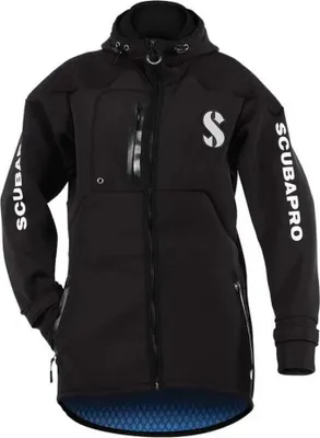 Produktbild von Scubapro Oversuit Boat Damenjacke Schwarz 2XL Damen Schwarz 2XL