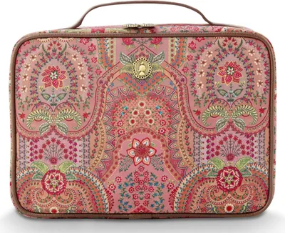 Produktbild von Pip Studio Kosmetiktasche Casey Beauty Case Jabali Red rot