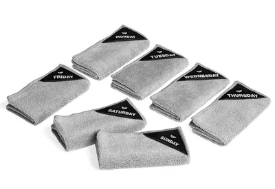 Produktbild von Klud Spültücher Grau 30 x 30 - 7 Stück