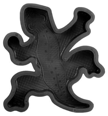 Produktbild von Gießform für Beton Salamander 39×33×5 cm, Betonform für Trittsteine