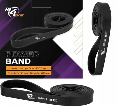 Produktbild von Be4Sport Power Band Trainingsband Widerstand 13-23 kg