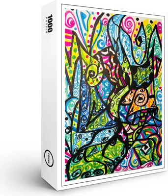 Produktbild von raxxa Premium-Puzzle "El baile de la inspiración", 1000 Teile