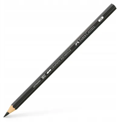 Immagine prodotto di Matita FABER-CASTELL GRAPHITE AQUARELLE, durezza: 2B