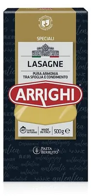 MAKARON LASAGNE 500G ARRIGHI