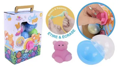 Produktbild von Flypop's Eierkarton für 12 Mini-Überraschungseier, squishy - MGM