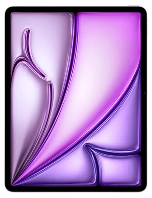 Produktbild von Apple iPad Air, 33 cm (13"), 2732 x 2048 Pixel, 1 TB, 8 GB, iPadOS 17, Violett