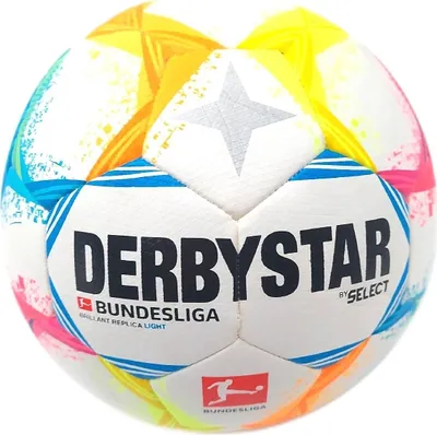 Produktbild von Derbystar Ball Multicolor 4 Fußball Hartwaren Brillant Training