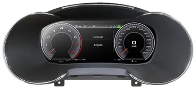 Produktbild von Digitales Dashboard, Kompatibel mit Audi A3 Q2 Q2L 2013-19, Hochauflösender Bildschirm, Virtuelles Cockpit, Einfache Installation, A3