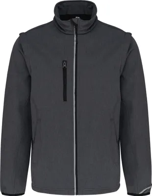 Produktbild von PROACT® Softshelljacke mit abnehmbaren Ärmeln