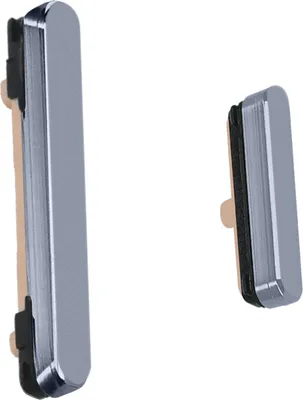 Immagine prodotto di Clappio, pulsante di accensione e volume per Samsung Galaxy S24 / S24 Plus, blu