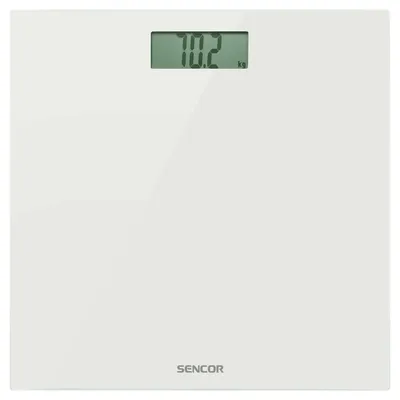 Image de Balance personnelle Sencor 41006060 SBS 2301 blanche - 8590669220151