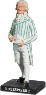Produktbild von Figur Robespierre 15cm französischer Revolutionär