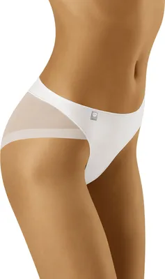 Obrázek produktu pro Wol-Bar Diamond 3517 white L Kalhotky