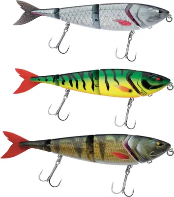 Produktbild von Berkley Zilla Swimmer - Swimbait, Gewicht:45g, Länge:19cm, Farbe:Firetiger