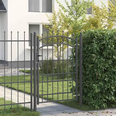 Zdjęcie produktu dla Brama ogrodzeniowa z kolcami EMMEN 170 x 100 cm