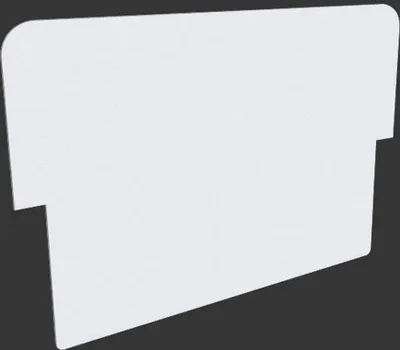 Produktbild von update displays Topschild für Plakatständer 74,0 cm x 4,0 mm x 42,0 cm