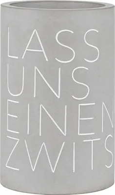 Produktbild von Räder Flaschenkühler Lass uns einen Zwitschern D.13,5cm, H.21,5cm