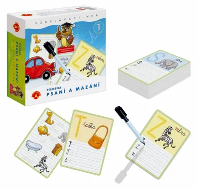 Produktbild von Pisanie-zmazywanie 1 Literki
