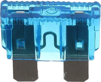 Platte Sicherung Standard, 15 A, blau, 1 Stück