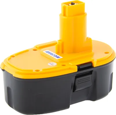 Obrázek produktu pro Baterie AVACOM DEWALT DE9096 Ni-MH 18V 3000mAh, články PANASONIC