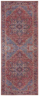 Zdjęcie produktu dla Hanse Home, dywan Orient Amata, styl vintage, łatwy w utrzymaniu, krótki włos, kolor czerwony