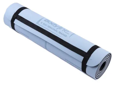 Obrázok produktu pre Protišmyková podložka na jogu TPE, 183 x 61 x 0,8 cm, hrúbka 8 mm, vhodná na cvičenie fitness a pilates