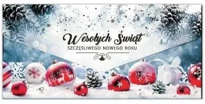 Produktbild von Weihnachts-Kartenhülle – Trend