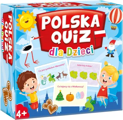 Obrázok produktu pre Hra Kvíz o Poľsku pre deti
