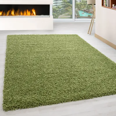 Immagine prodotto di Life Shaggy tappeto pelo lungo rettangolo 240x340cm verde