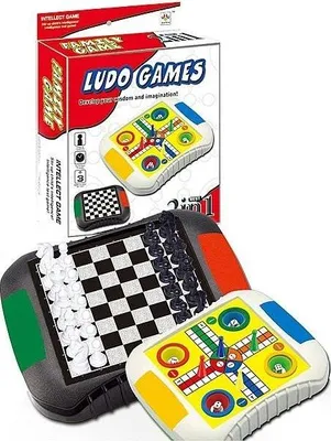 Produktbild von Schach- und Ludo-Spieleset – ADAR