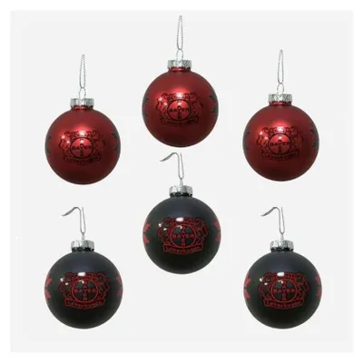 Produktbild von Bayer 04 Leverkusen Weihnachtskugeln 6er Set