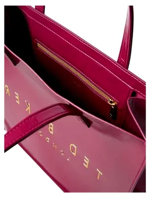 Produktbild von Shopper Crinkon Crinkle Large Icon Bag Deep - Pink mauve