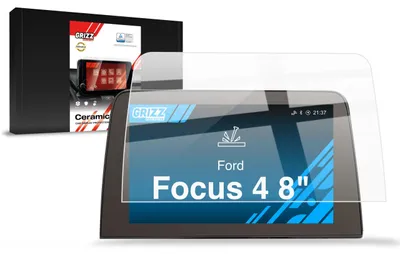 Image de Film de protection en céramique pour écran de tableau de bord Ford EcoSport 8 pouces (2017-2022), marque Grizz