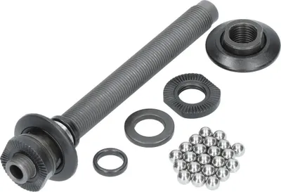 Produktbild von SHIMANO Hohlachse WH-RX570-F 100 mm Komplettkit - 100 mm