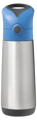 Obrázek produktu pro B.Box Termoska na pití s brčkem 500 ml modrá šedá