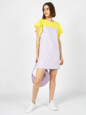 Obrázok produktu pre Silvian Heach Dress - GPP23297VE - Yellow- Veľkosť: 34(EU)